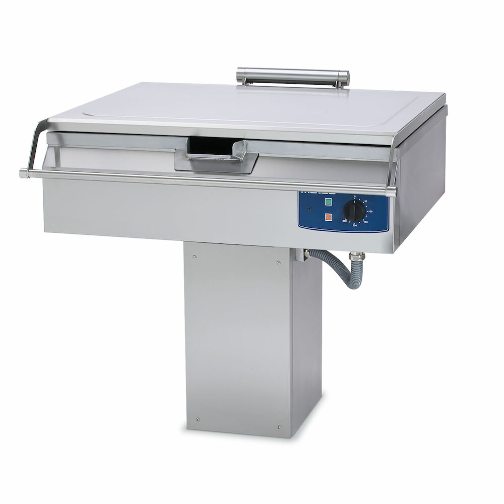 Bratt pan Metos Prince 85L (pan 790x530x90 mm)