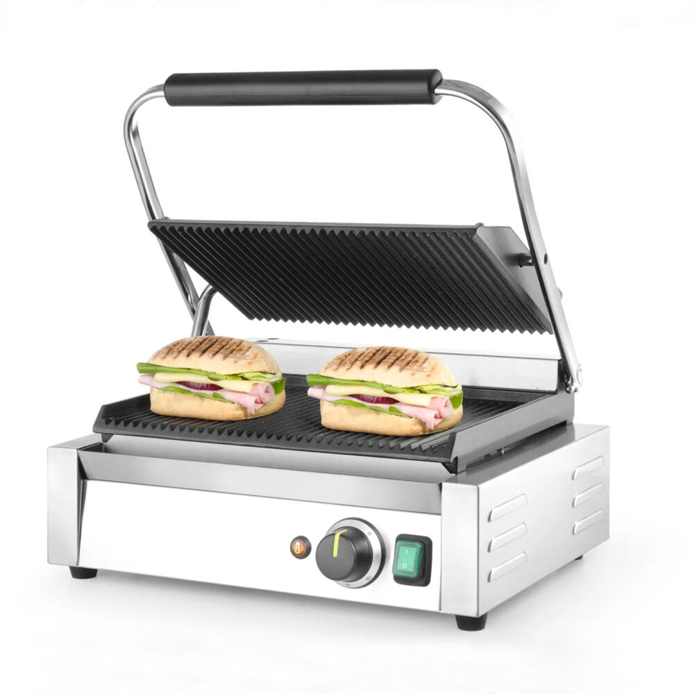 Paninigrill Metos 340x230 mm rihveldatud, üheosaline