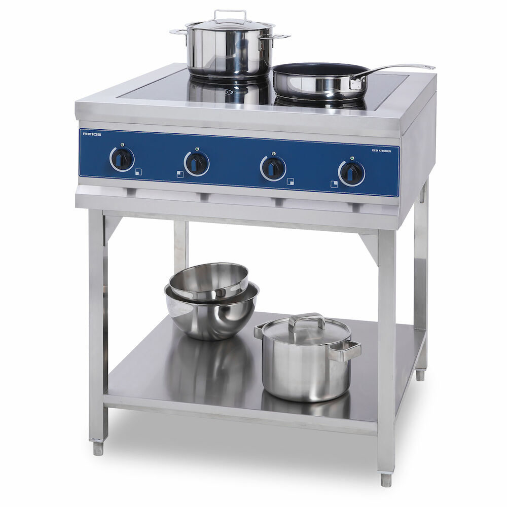 Induktsioonpliit Metos EcoKitchen IND-E0P-L5000x4U