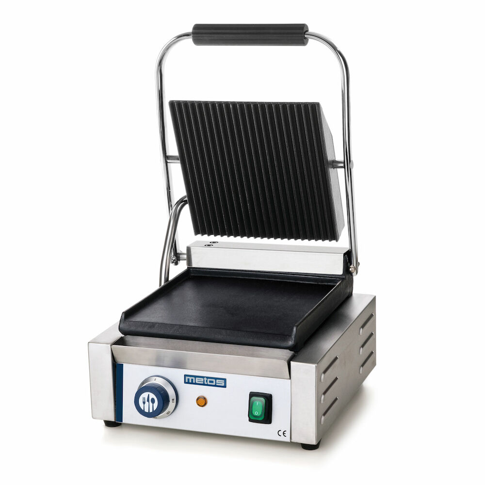 Paninigrill Metos 220×230 mm sile/rihveldatud