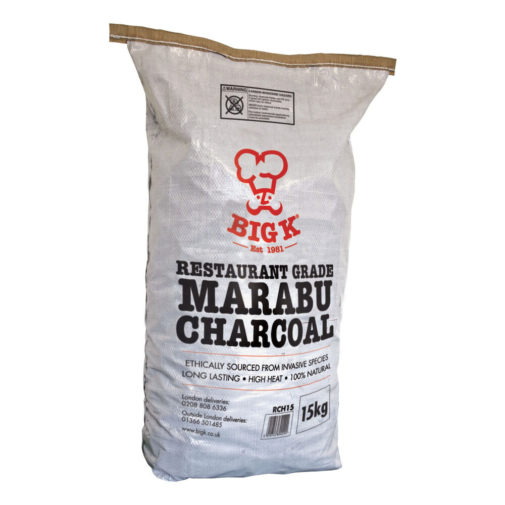 Charcoal bag 15 kg Metos El Cubano