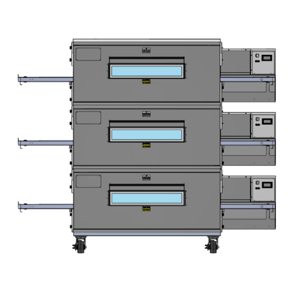 Konveierahi Metos EDGE1830E-3-G2 3-kambriline