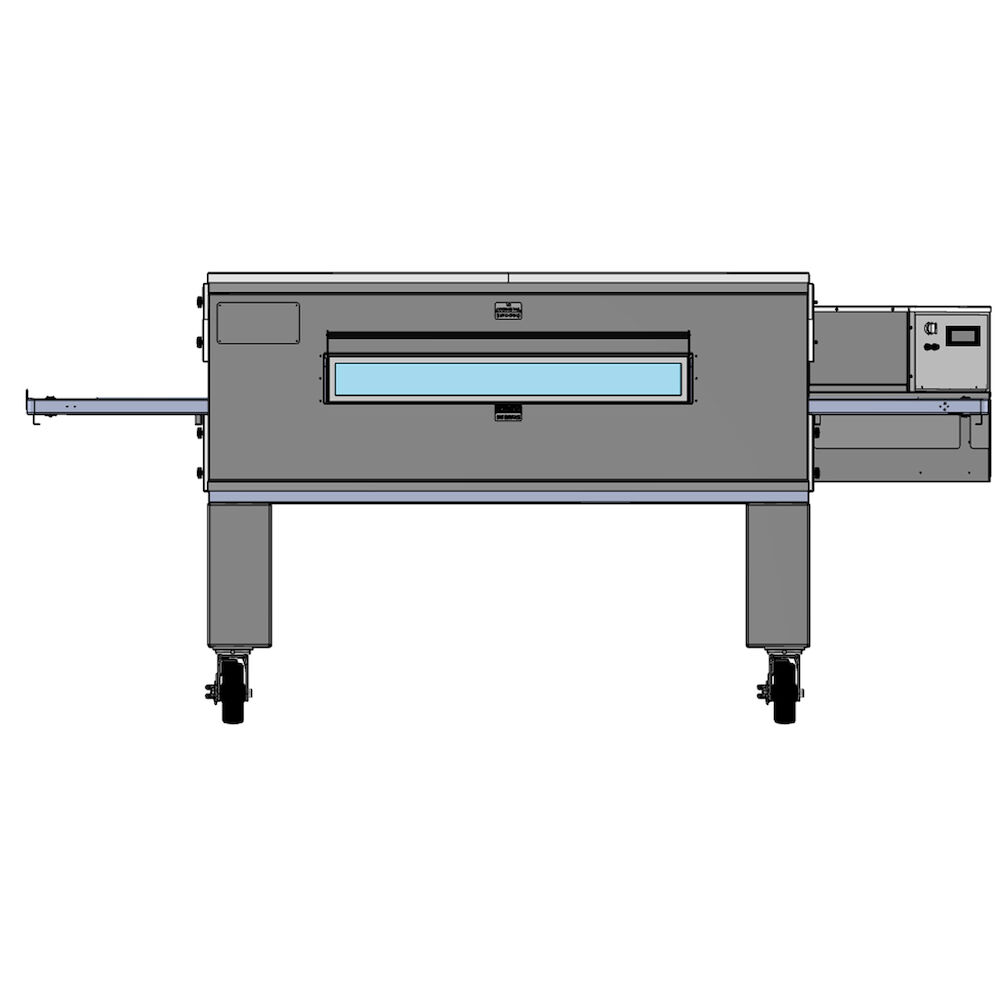 Konveierahi Metos EDGE3260E-1-G2 1-kambriline, ratastel alus