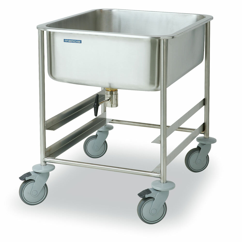 Basin trolley Metos AV-90