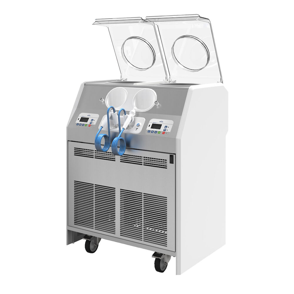 Jäätisemasin Metos Gelato Synthesis 2 horisontaalne