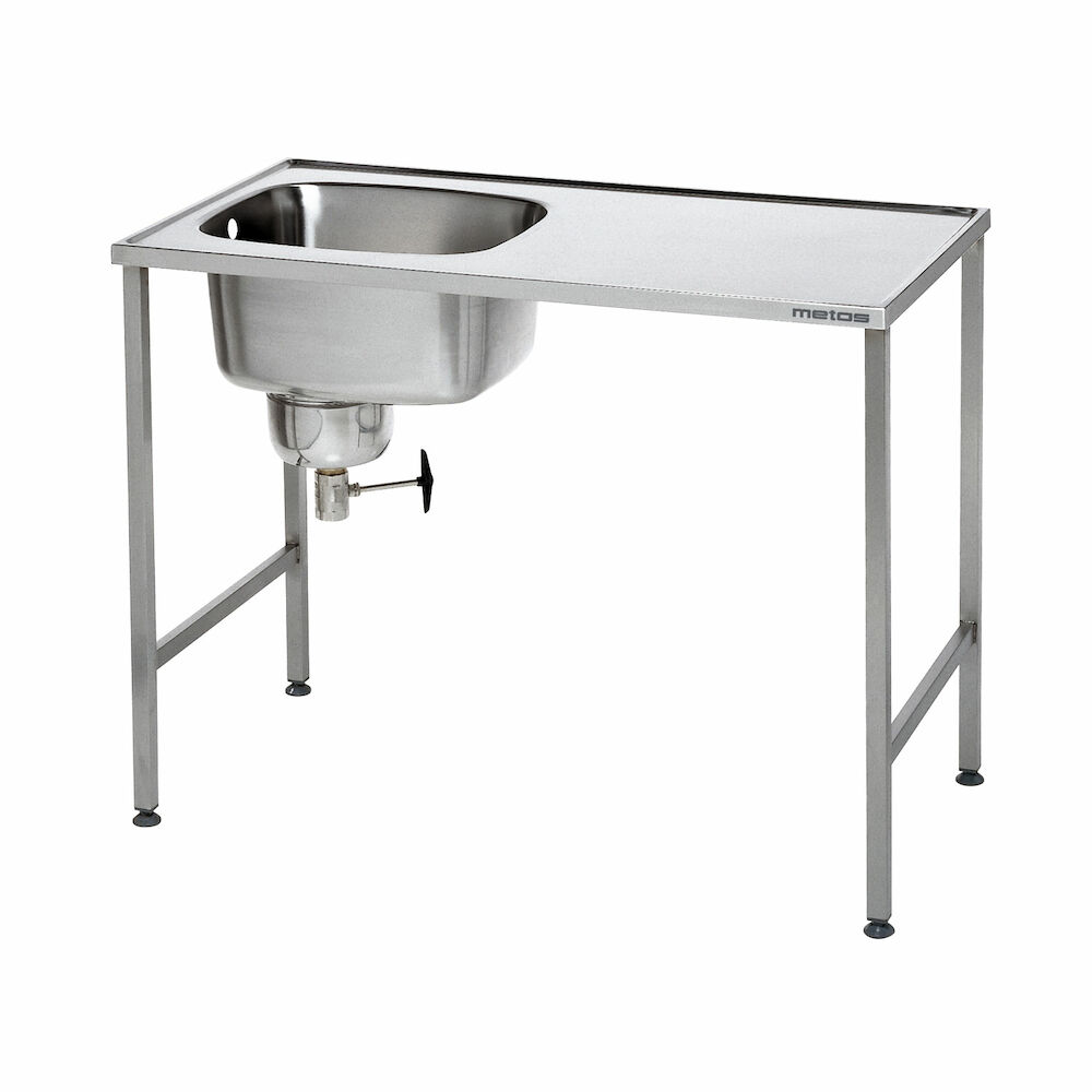 Prewash table Metos 02