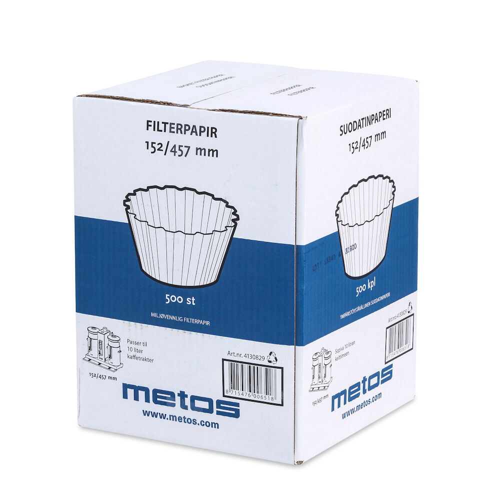 Filtripaber Metos CN10e/i, DE10, CE/CI 4-10