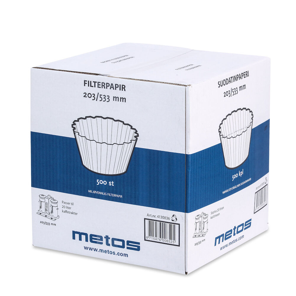 Filtripaber Metos CN20e/i, DE20, CE/CI 12-25