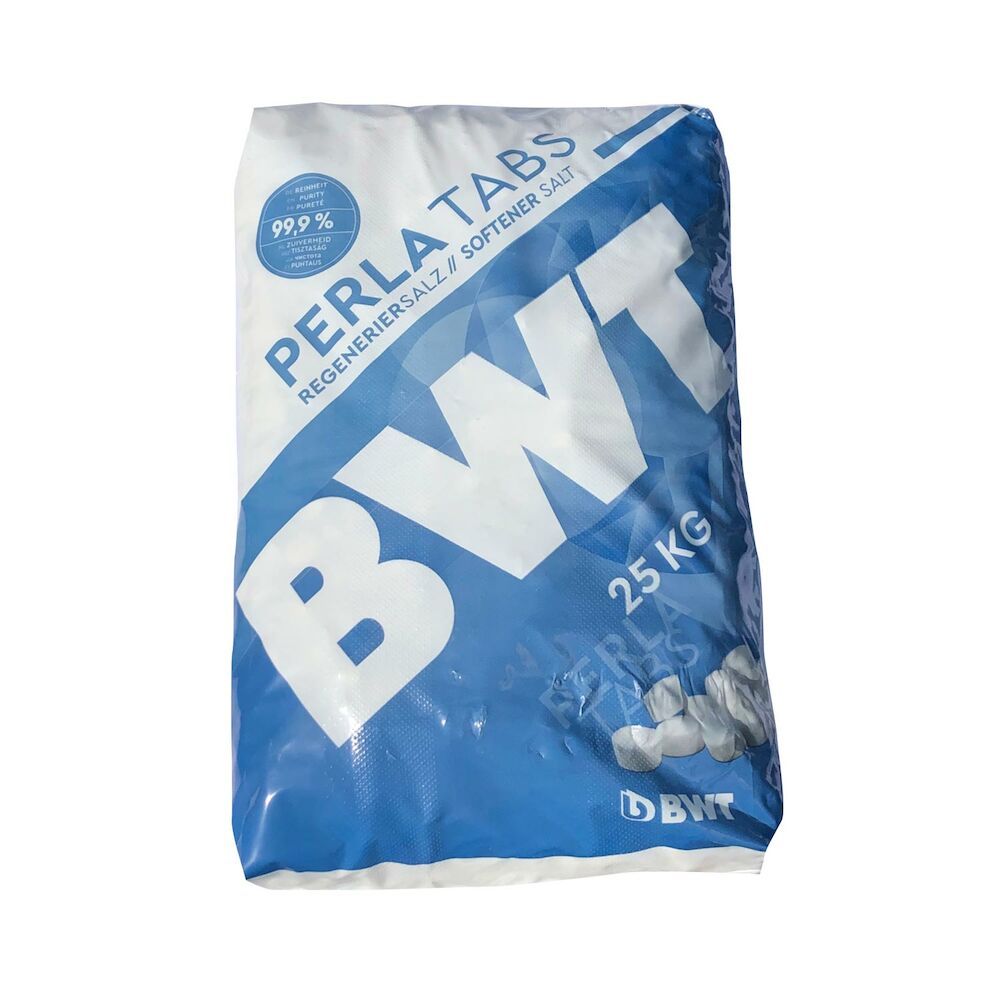 Granulate salt Perla Tabs 25 kg sack