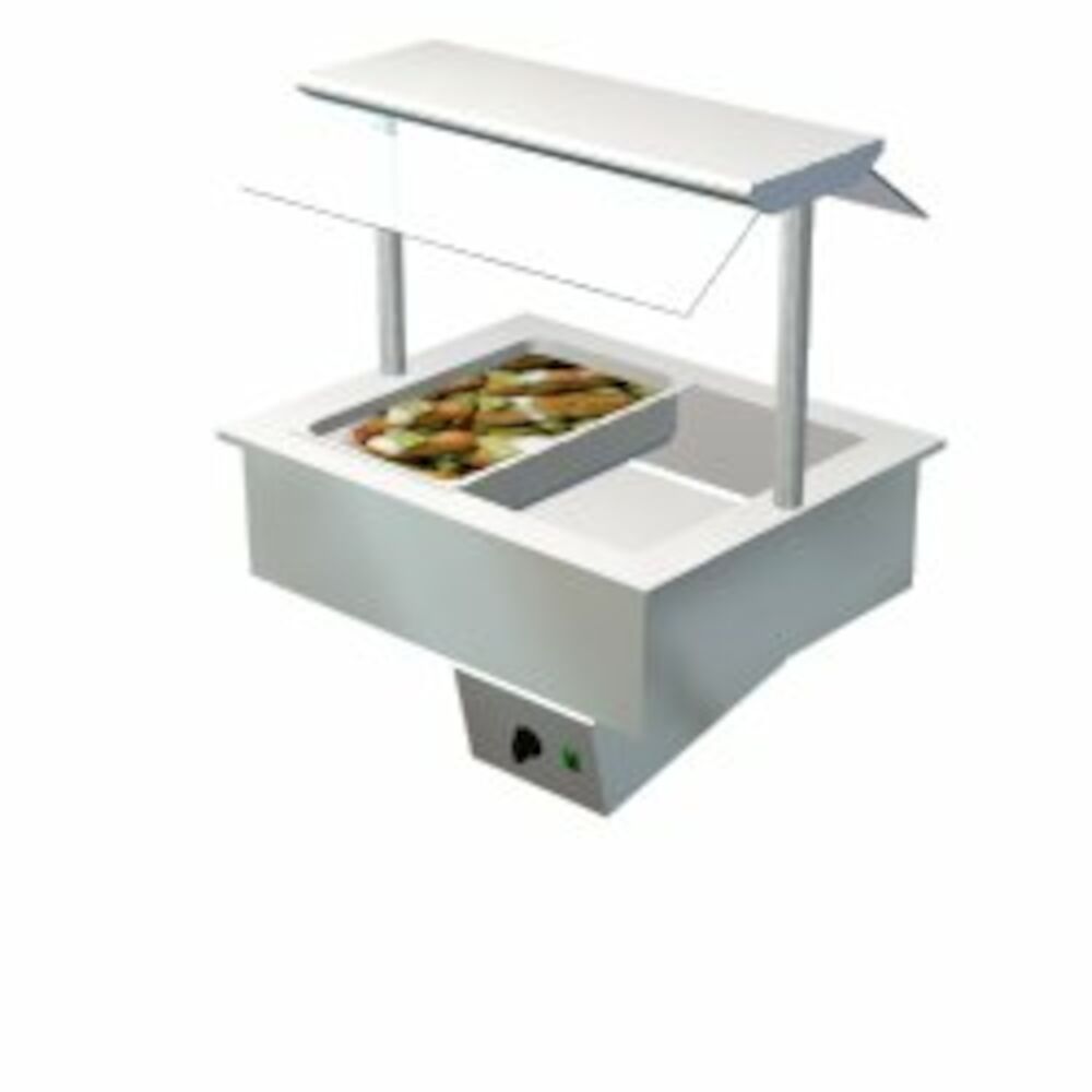 Bain Marie Metos Drop-In BM 800 Proff US-2L