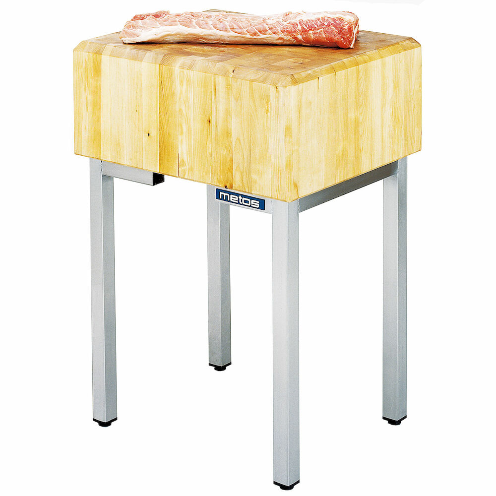 Meat block, birch Metos KTL 65