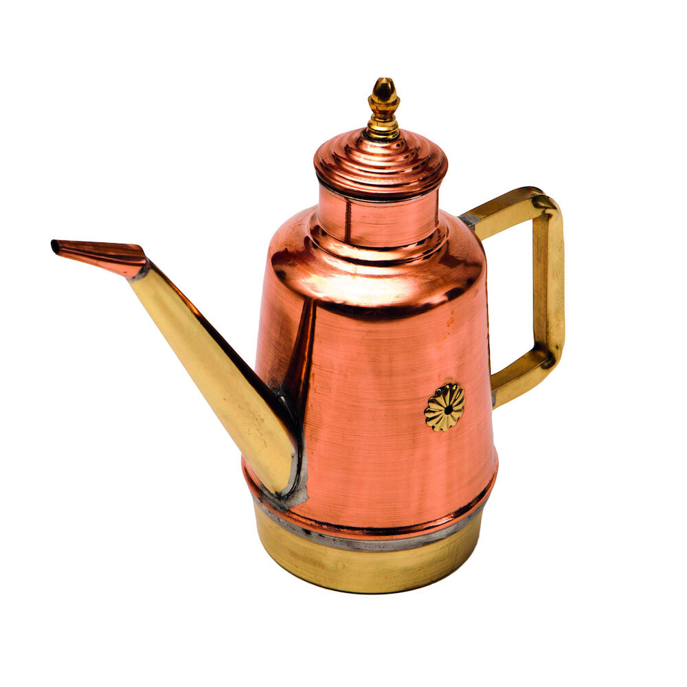 Oil can Metos OL05 copper/brass 0,45lt