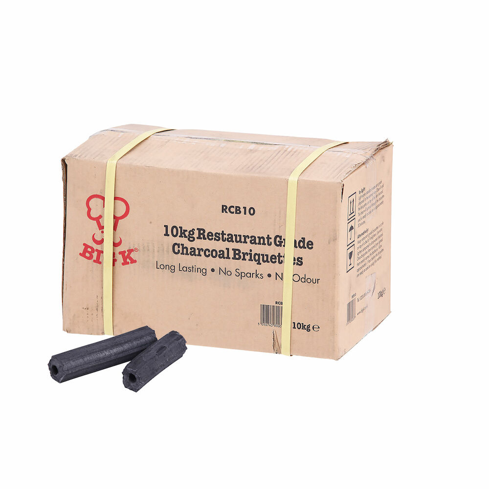 Puusöebrikett Metos Rest Grade Charcoal Briquet 10kg