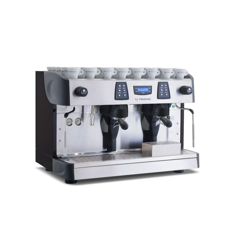 Espresso machine Metos Green Plus Tall 2GR Black