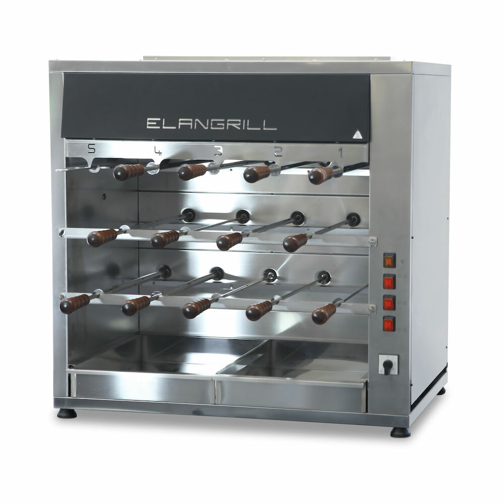 Churrasco grill Metos CM14