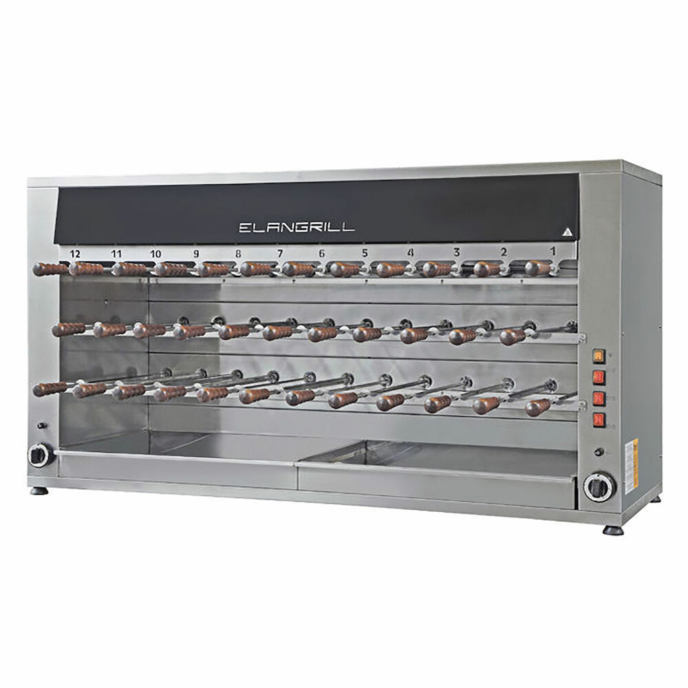 Churrasco grill Metos CM35 400V3N~