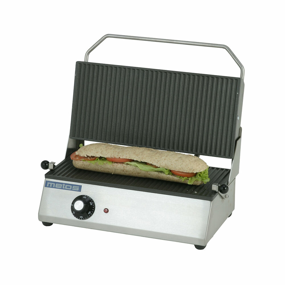 Panini kontaktgrill Metos TL 5602 230V 1~