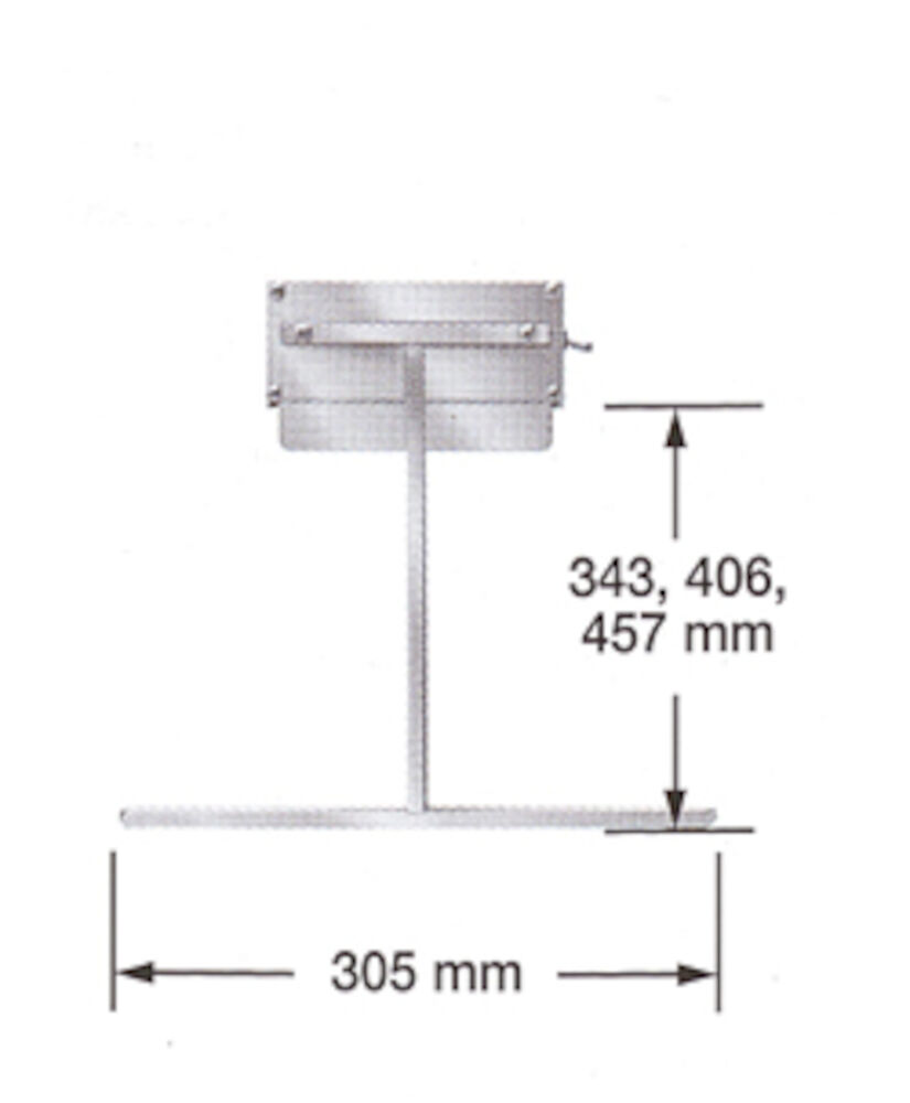 T-jalgade statiiv Metos Gloray TL-13