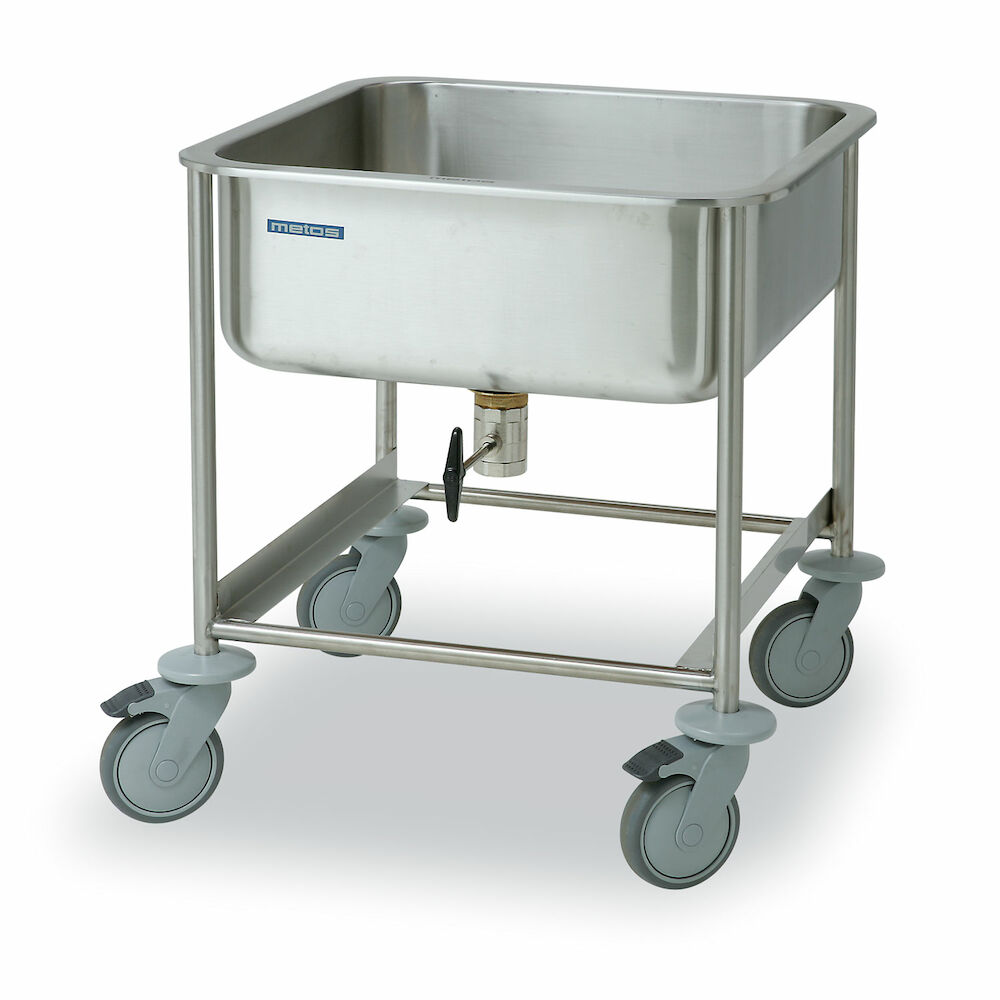 Basin trolley Metos AV-75