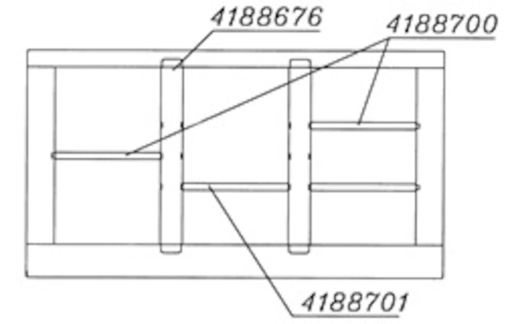 Jaotur Metos Proff DL1200 (554*64mm)