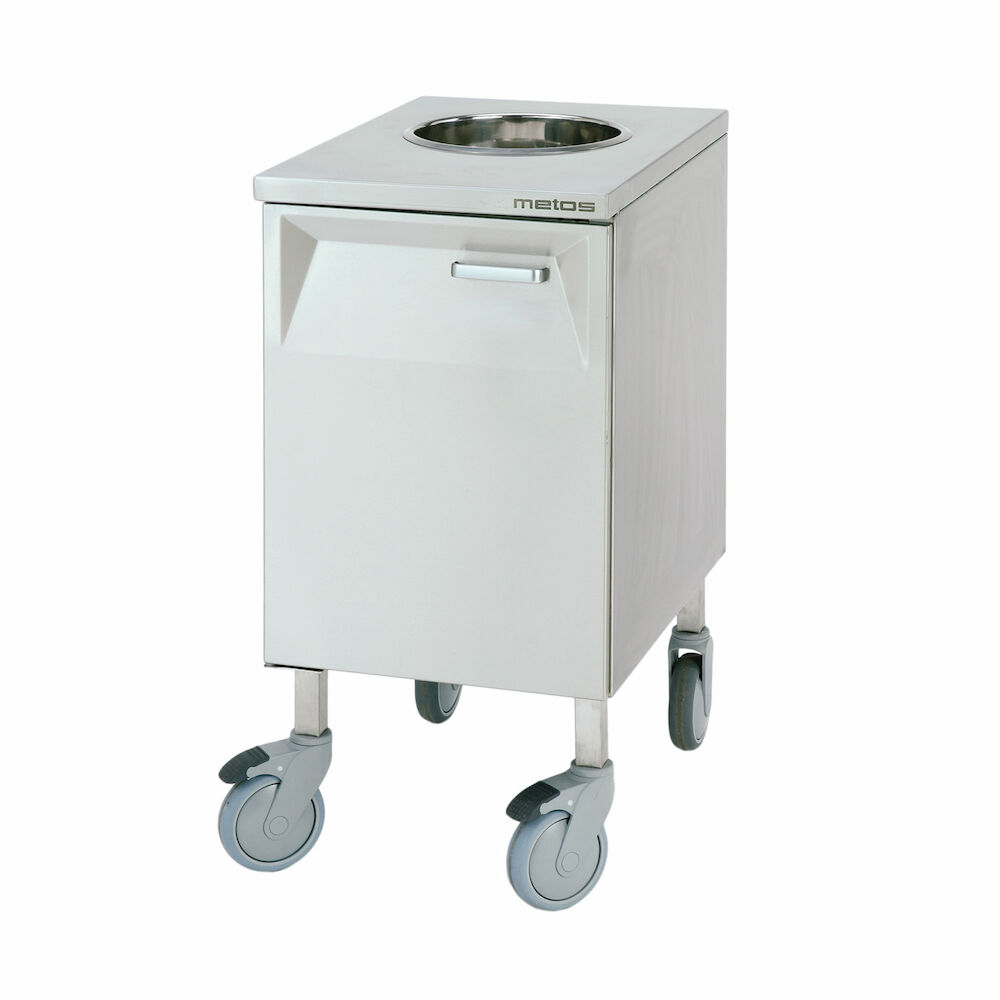 Bio waste trolley Metos LBJV-1 (30l/240mm)