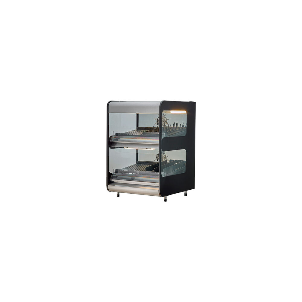 Heated display Metos Flexeserve 600 Zone 2 Tier, Square