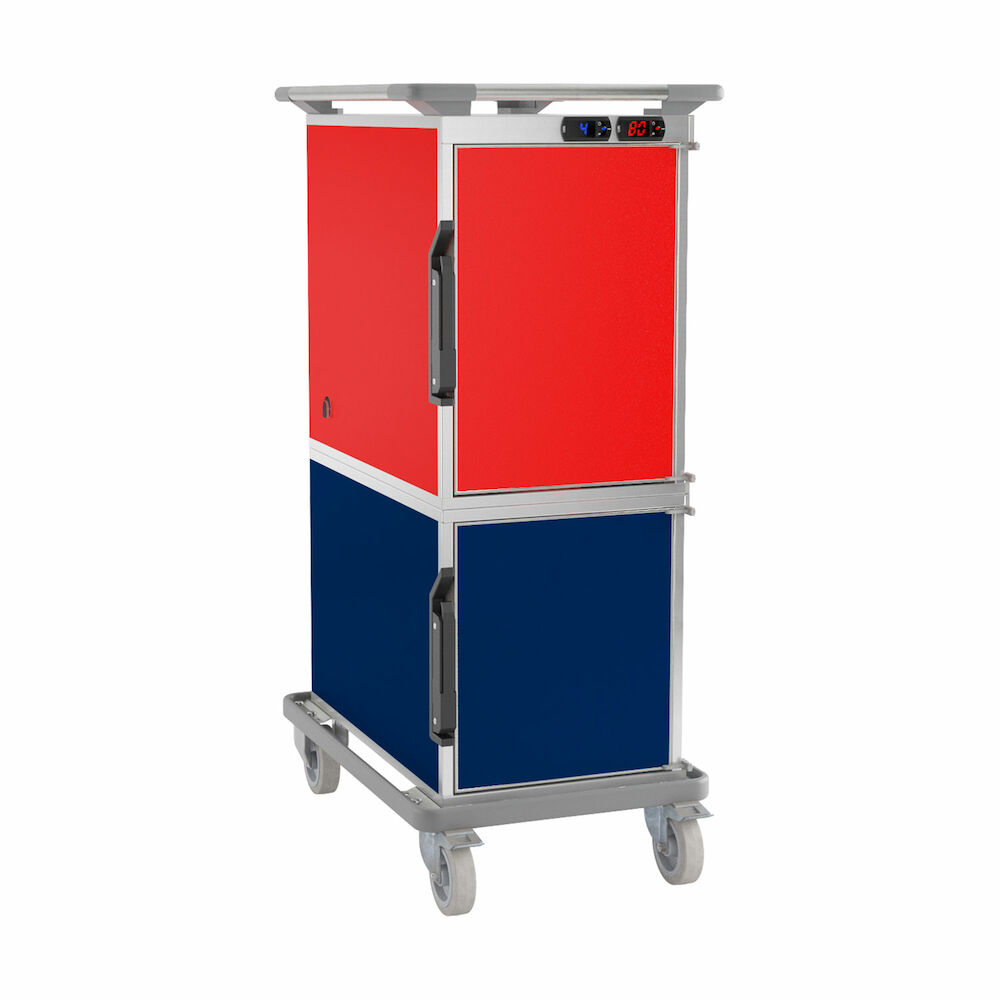 Food transport trolley Metos Thermobox CF150