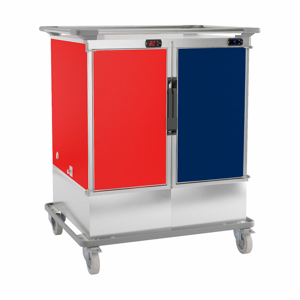 Food transport trolley Metos Thermobox CF240