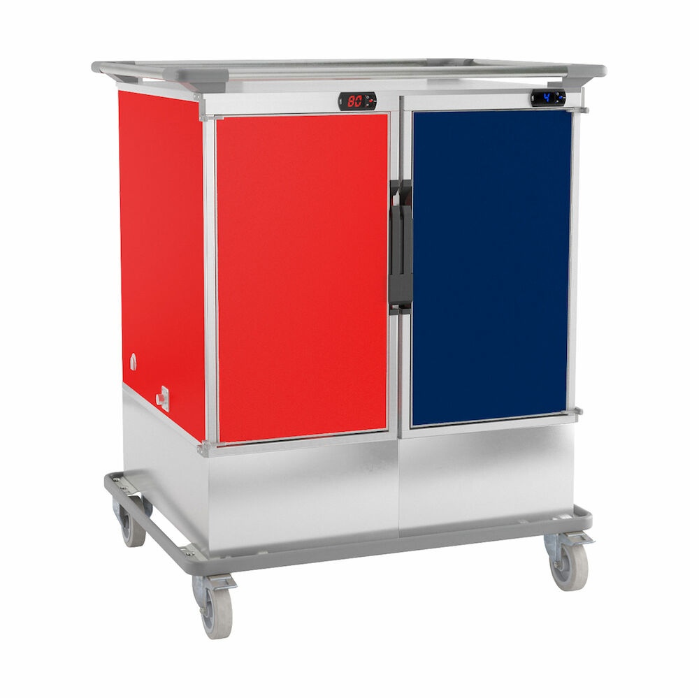 Food transport trolley Metos Thermobox KE240 ECO