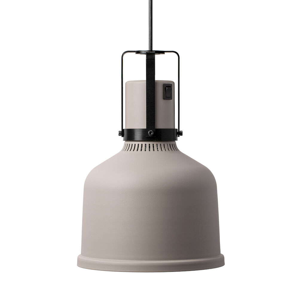 Lamp Metos Focus MO, standardkaabel mid grey, LED