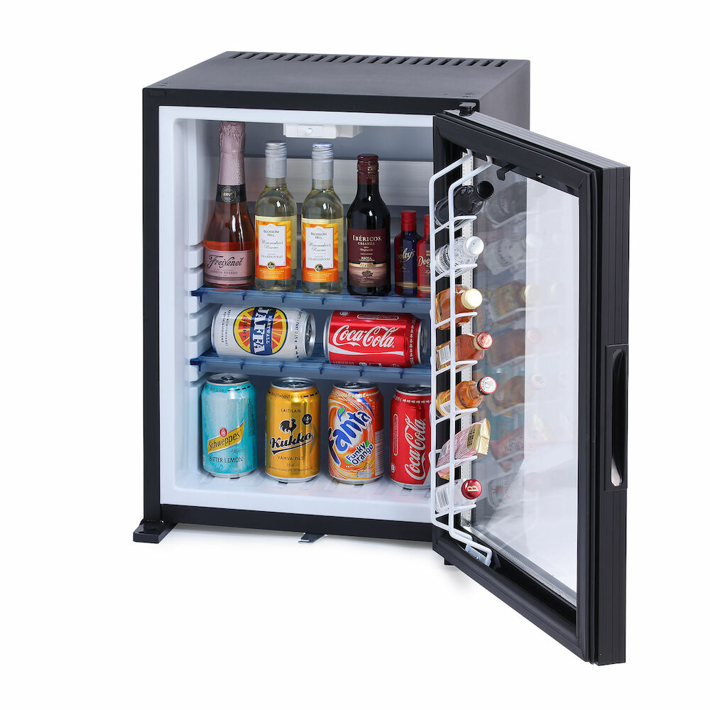 Külmkapp Metos Minibar XC-30EG klaasuksega