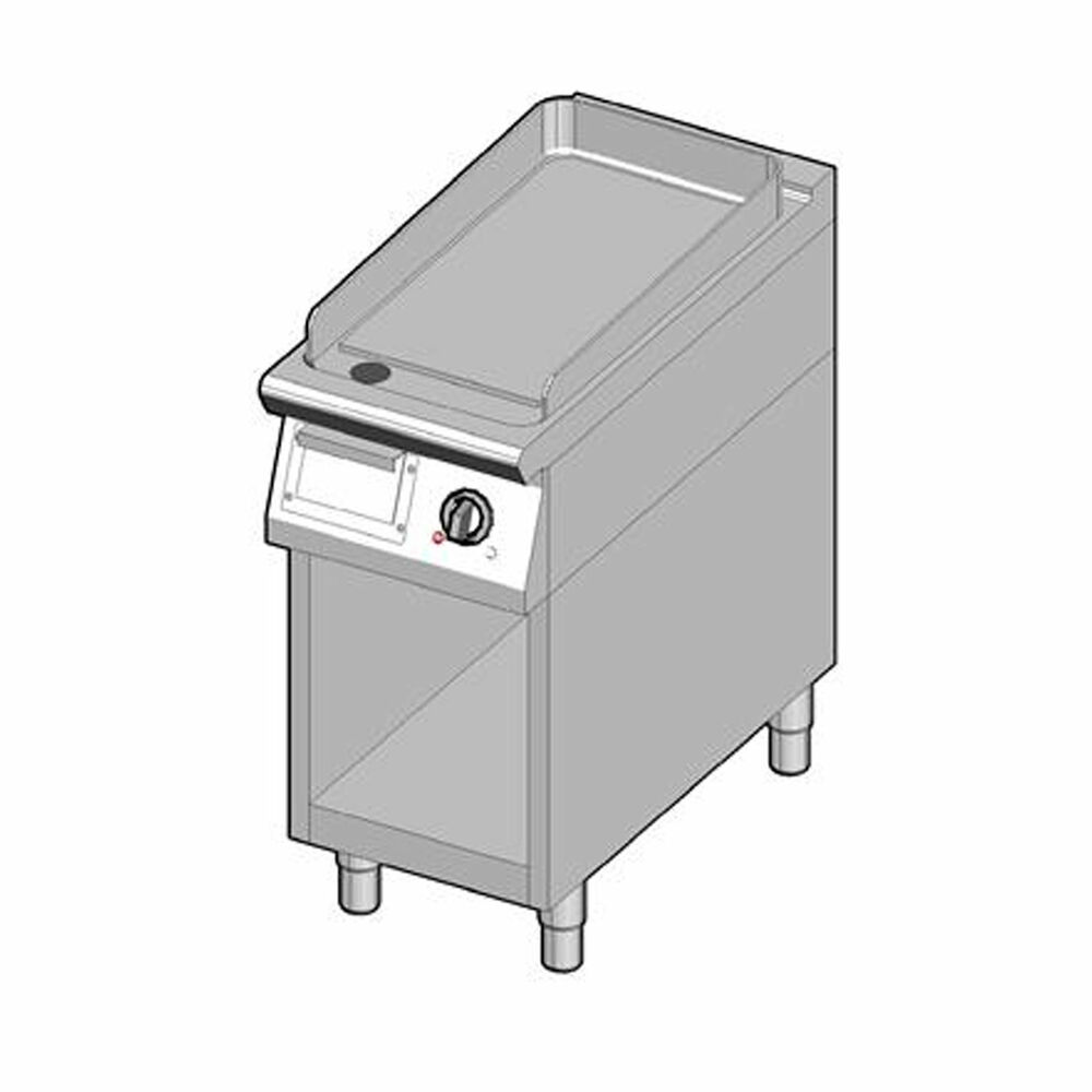 Grill sile teras Metos 8EBPUBO/40-L