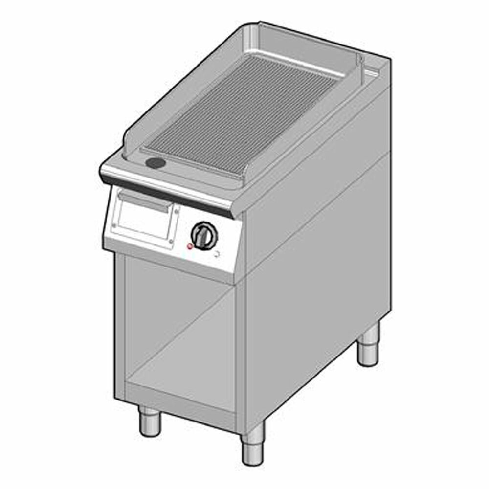 Gaasigrill sile teras Metos 8GBPUBO/40-R