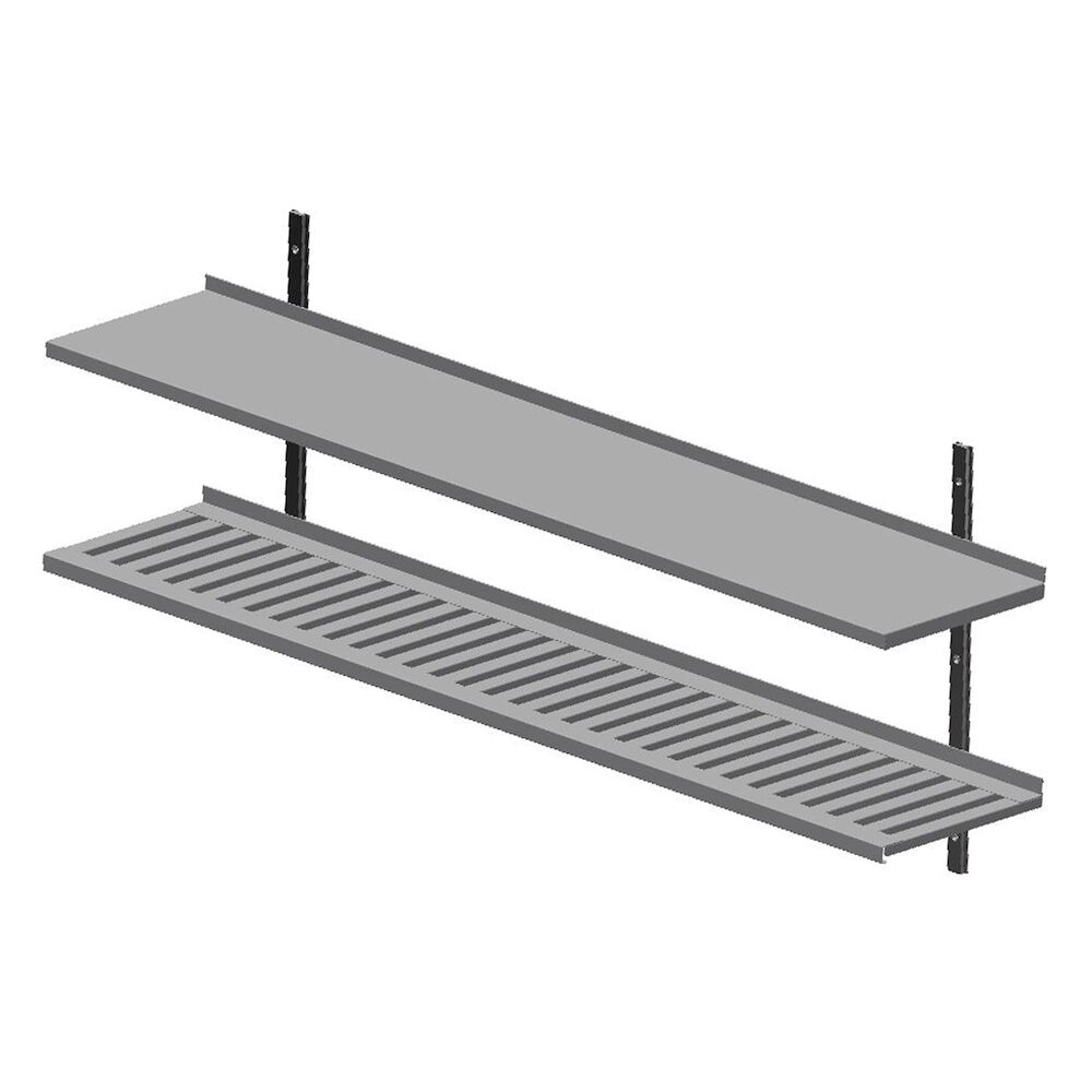 Metos Wall shelving 1600x300