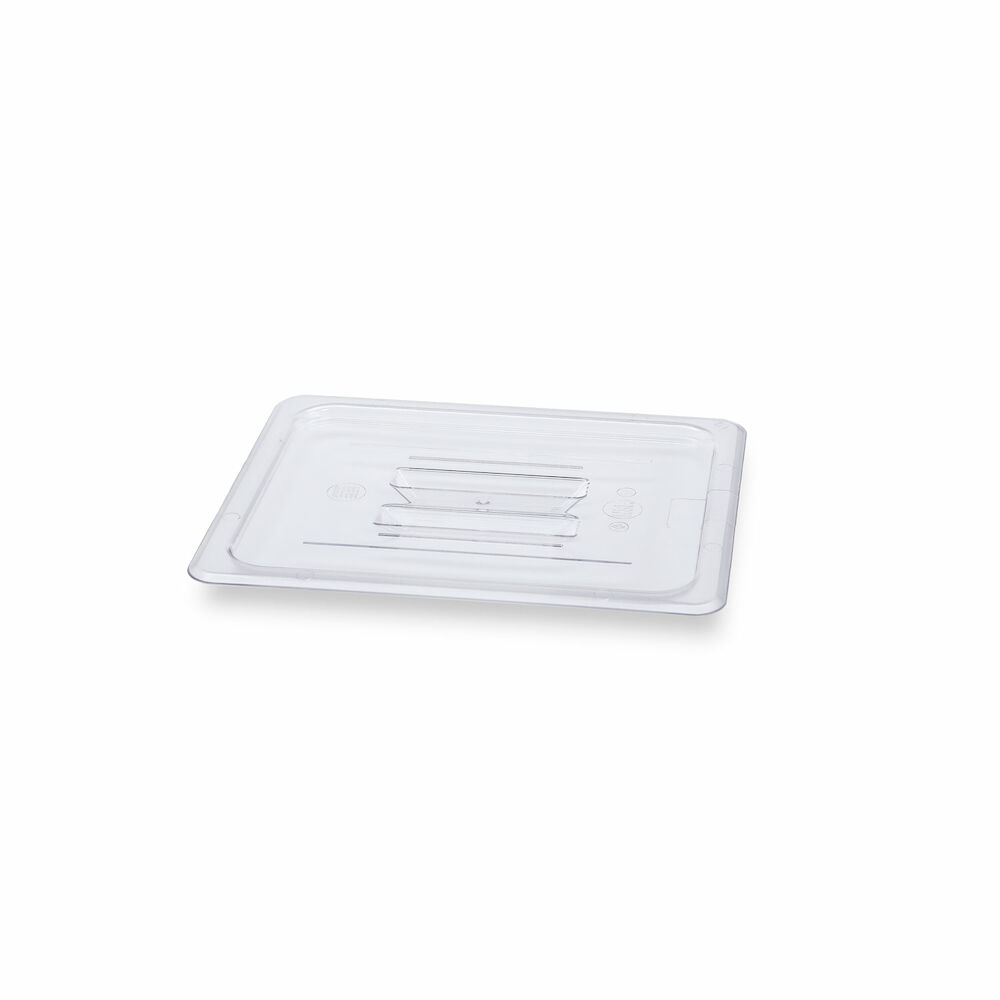 Plastic lid Metos GN1/2, transparent