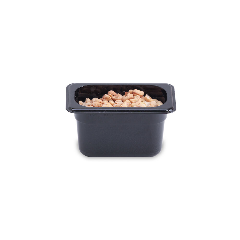 Plastic container Metos GN1/9-100, black