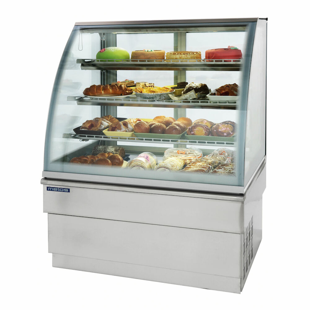 Kondiitrivitriin Metos Georgia III Cold 1000 inox