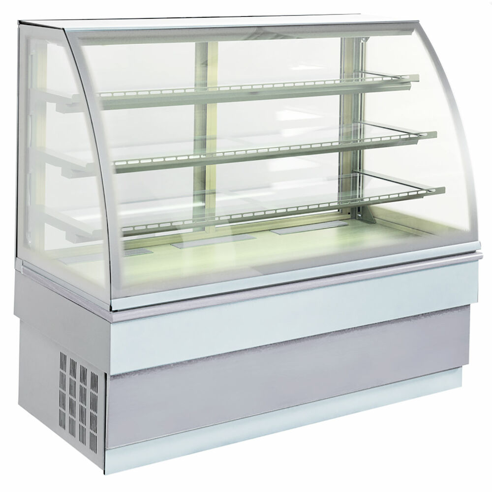 Kondiitrivitriin Metos Georgia III Cold 1500 inox