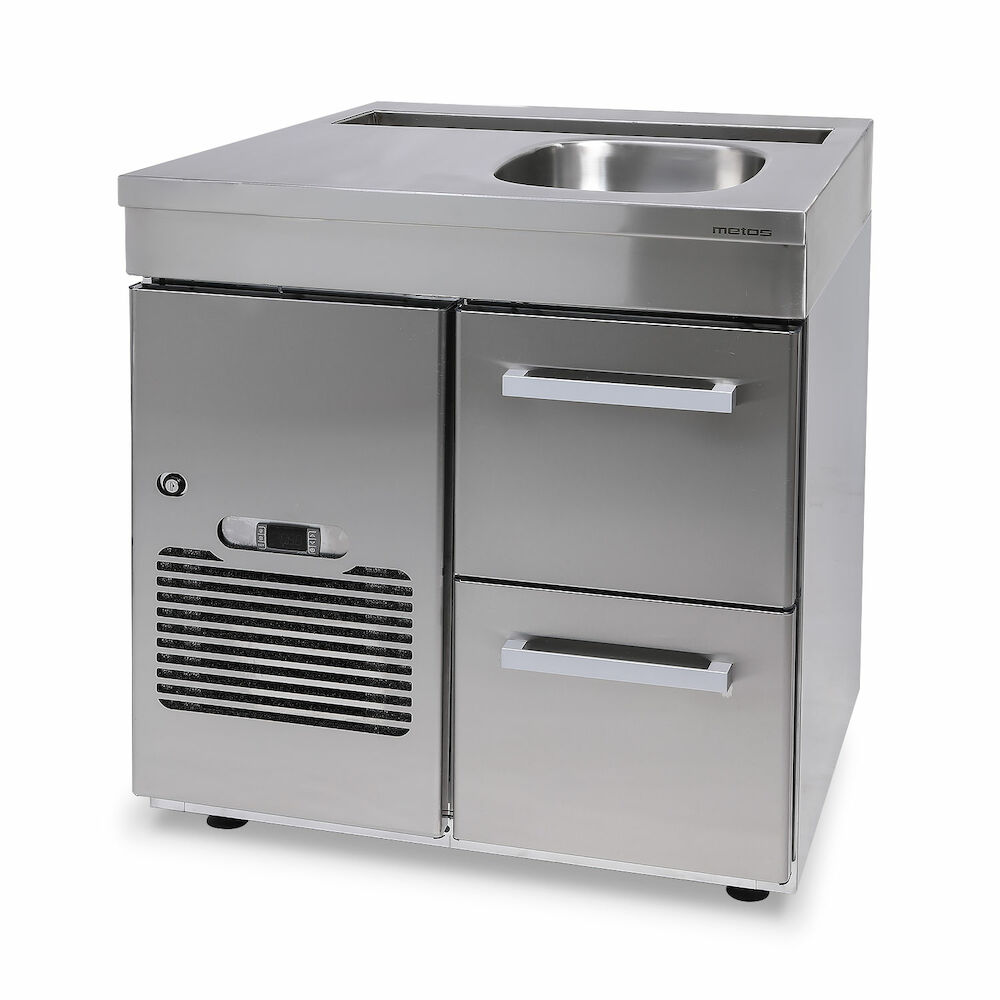 Cold drawer Metos Classic BA800-BO2-MPL