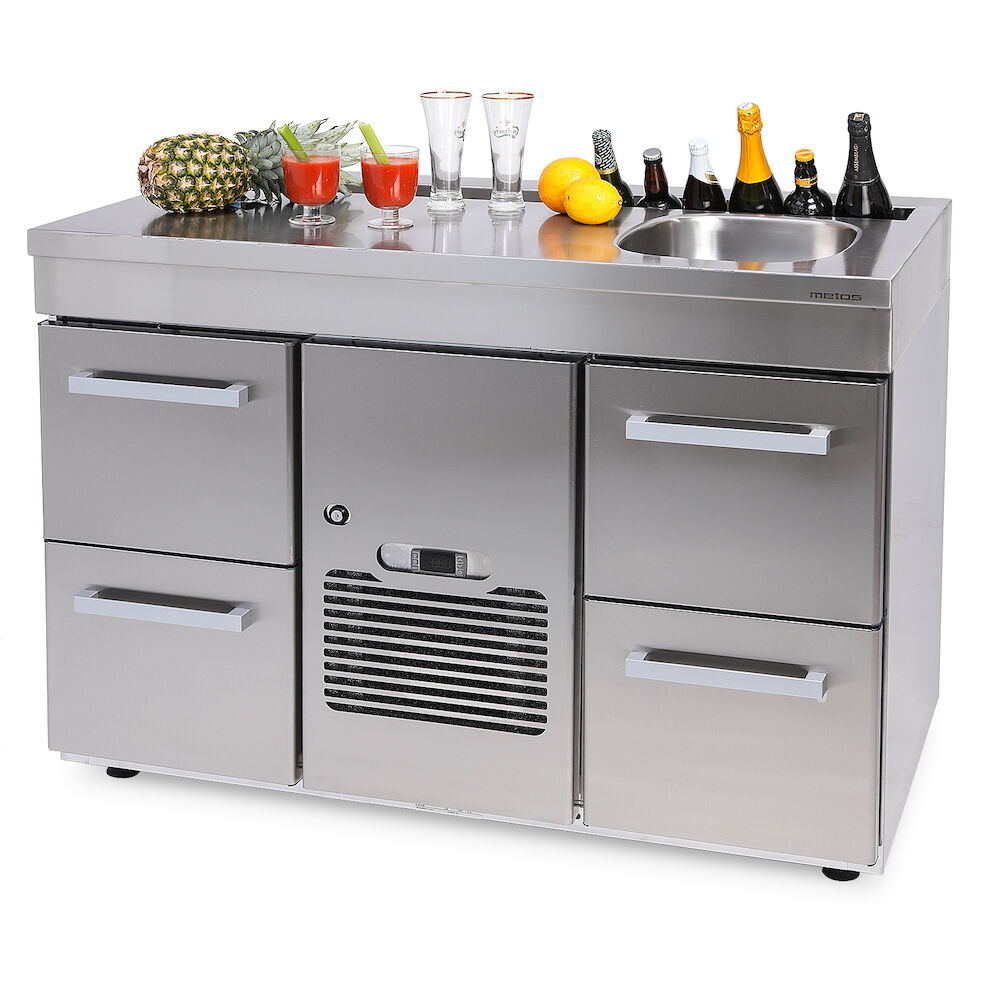 Lockable cold drawer Metos Classic BA1200-BO2-MPL-BO2