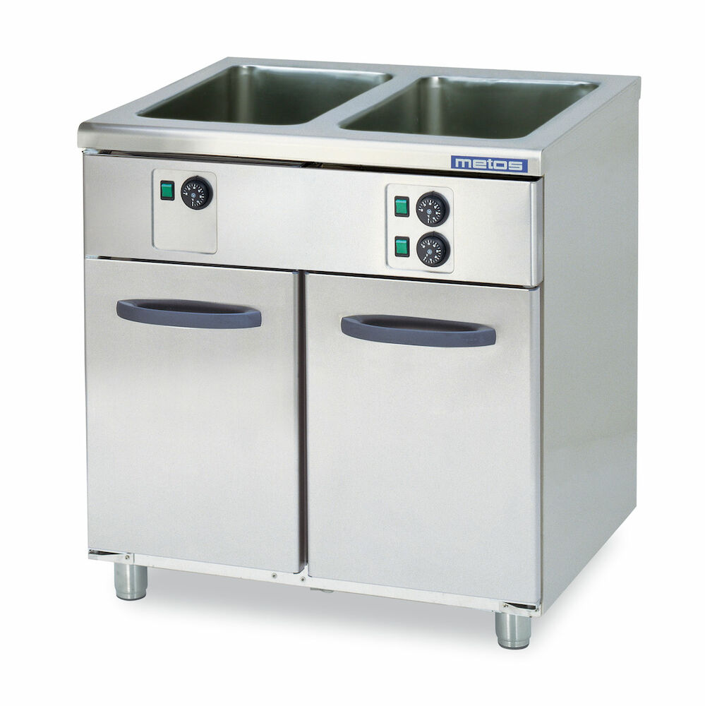 Bain marie, separate Metos Proff2 BM2-800-TDRL-TDRR