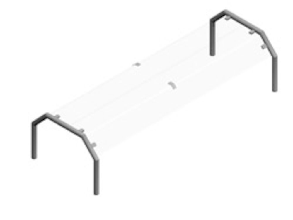 Ülatasapind Metos Drop-In Nova 1600 SKY LED