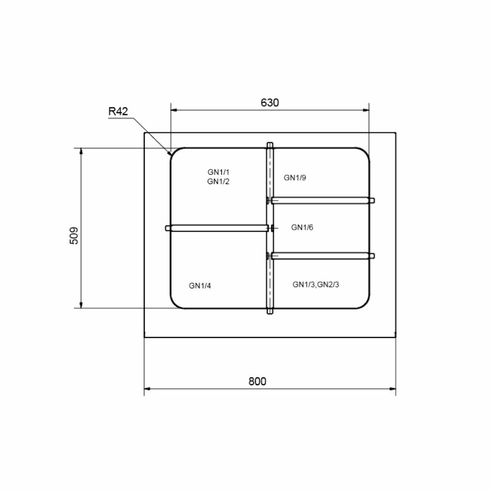 Jaotur GN2/1 Metos BM 800