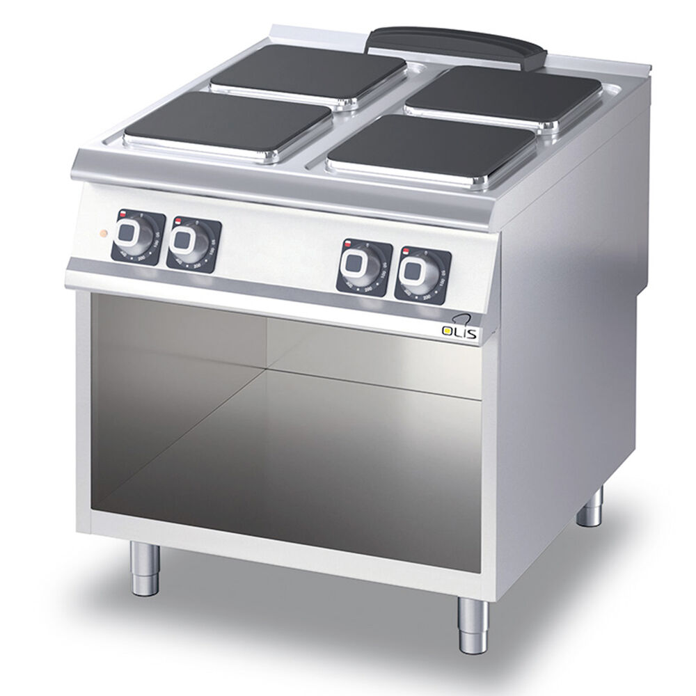 Range Metos Diamante D94/10CEPQ with open cupboard