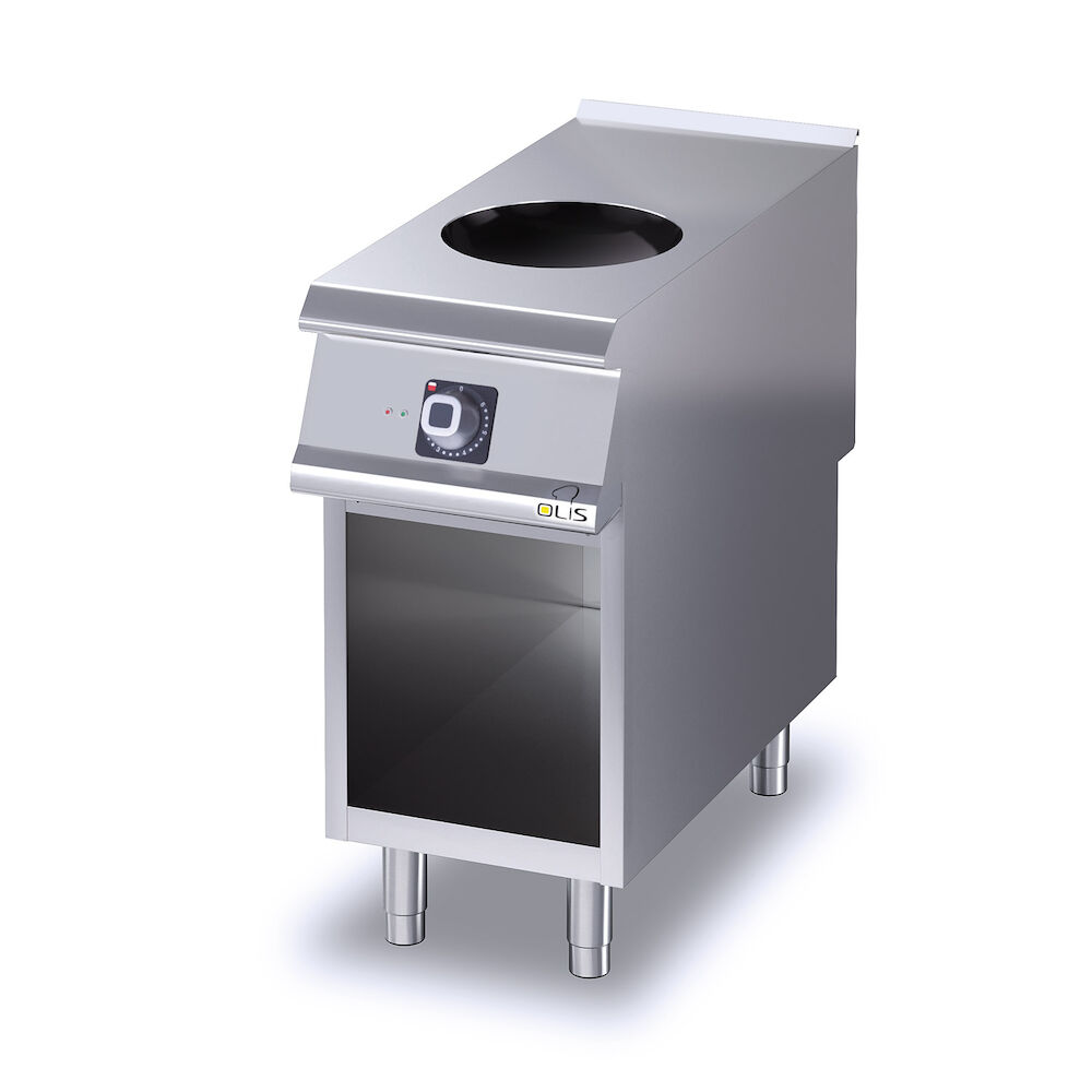 Induktsioon-Wok Metos Diamante D92/10GCIW avatud kapiga