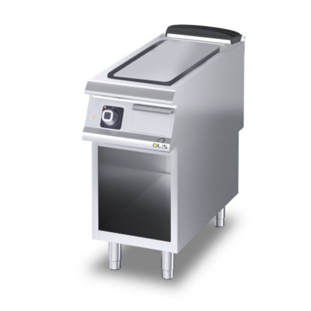 Plaatgrill sile Metos Diamante D92/10FTEC avatud kapiga