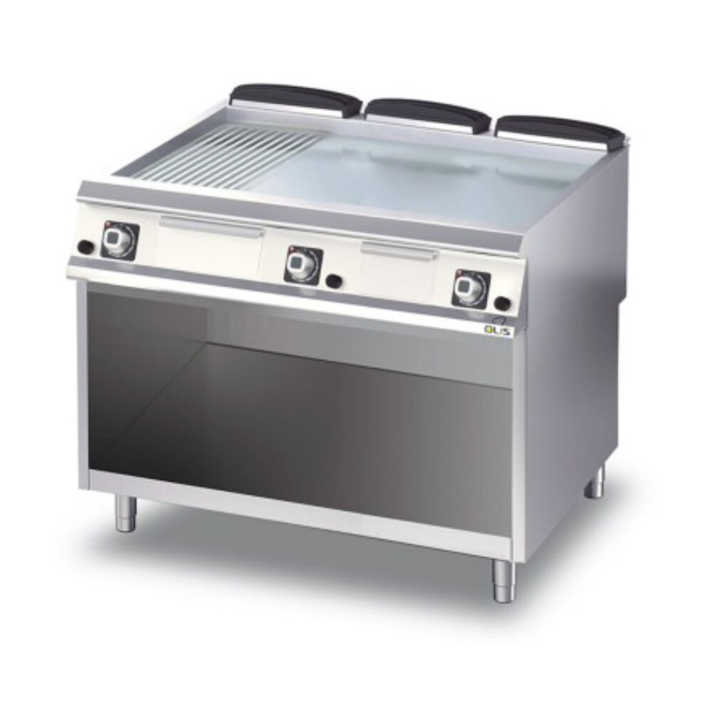 Gaasiplaatgrill sile/rihveldatud Metos Diamante D96/10FTTGC1/3R