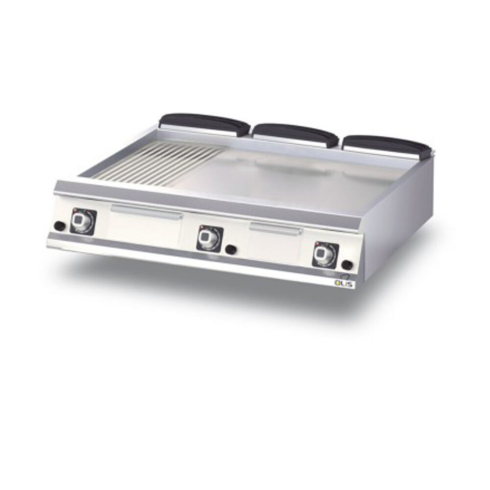 Gaasiplaatgrill rihveldatud Metos Diamante D96/10TFTTG1/3R lauapealne