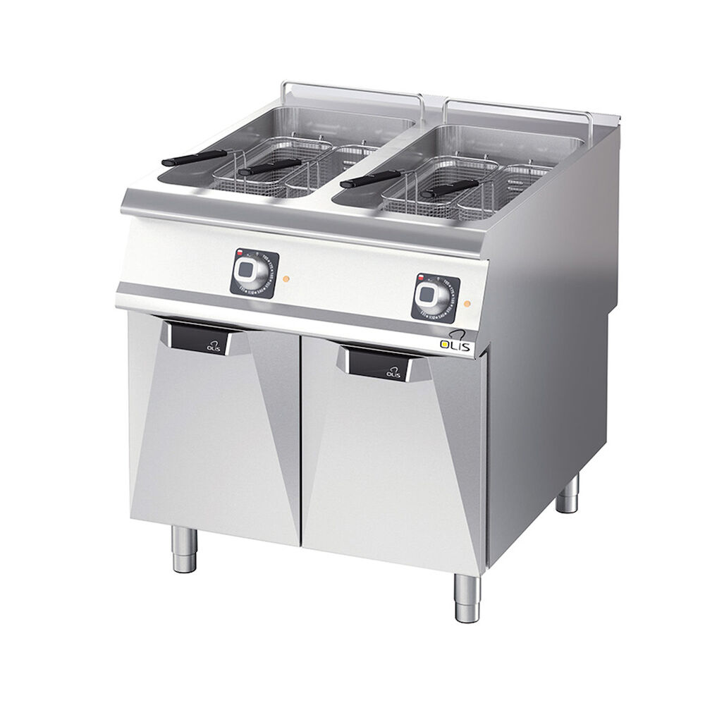 Fritüür Metos Diamante D9422/10FRE 2x 22L