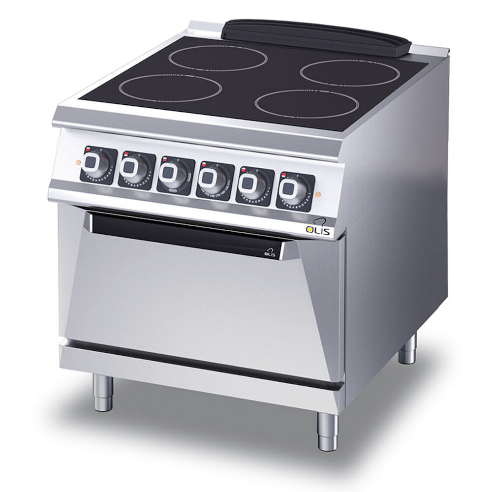 Ceramic range with oven Metos Diamante D74/10VTCE